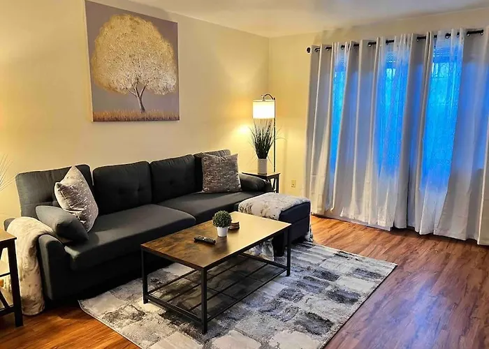 Beautiful 2Br Apartment. Black-Out Curtains